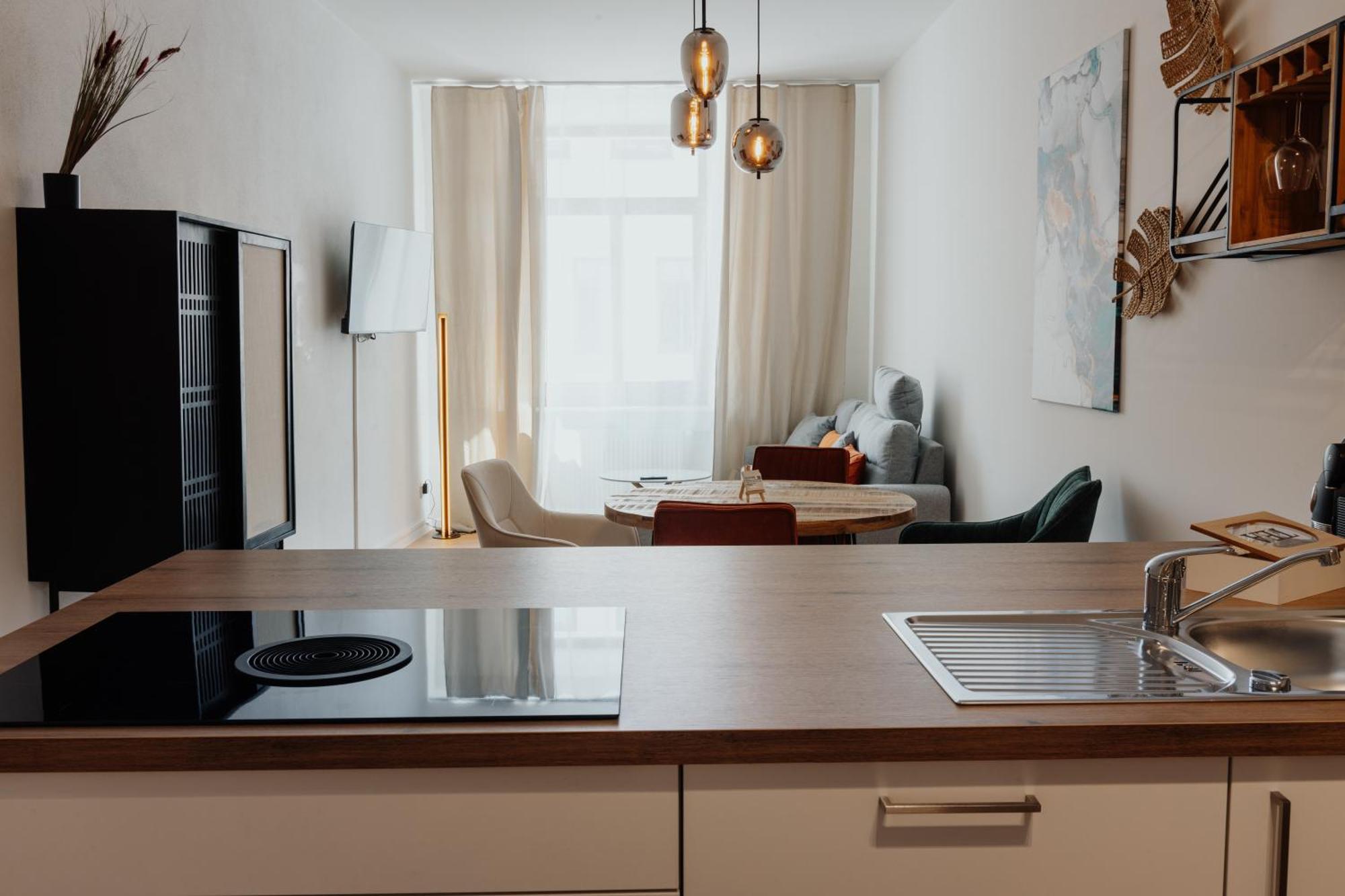 Cityheart Appartement - Stadt Mitte - Stilvoll Passavia Esterno foto