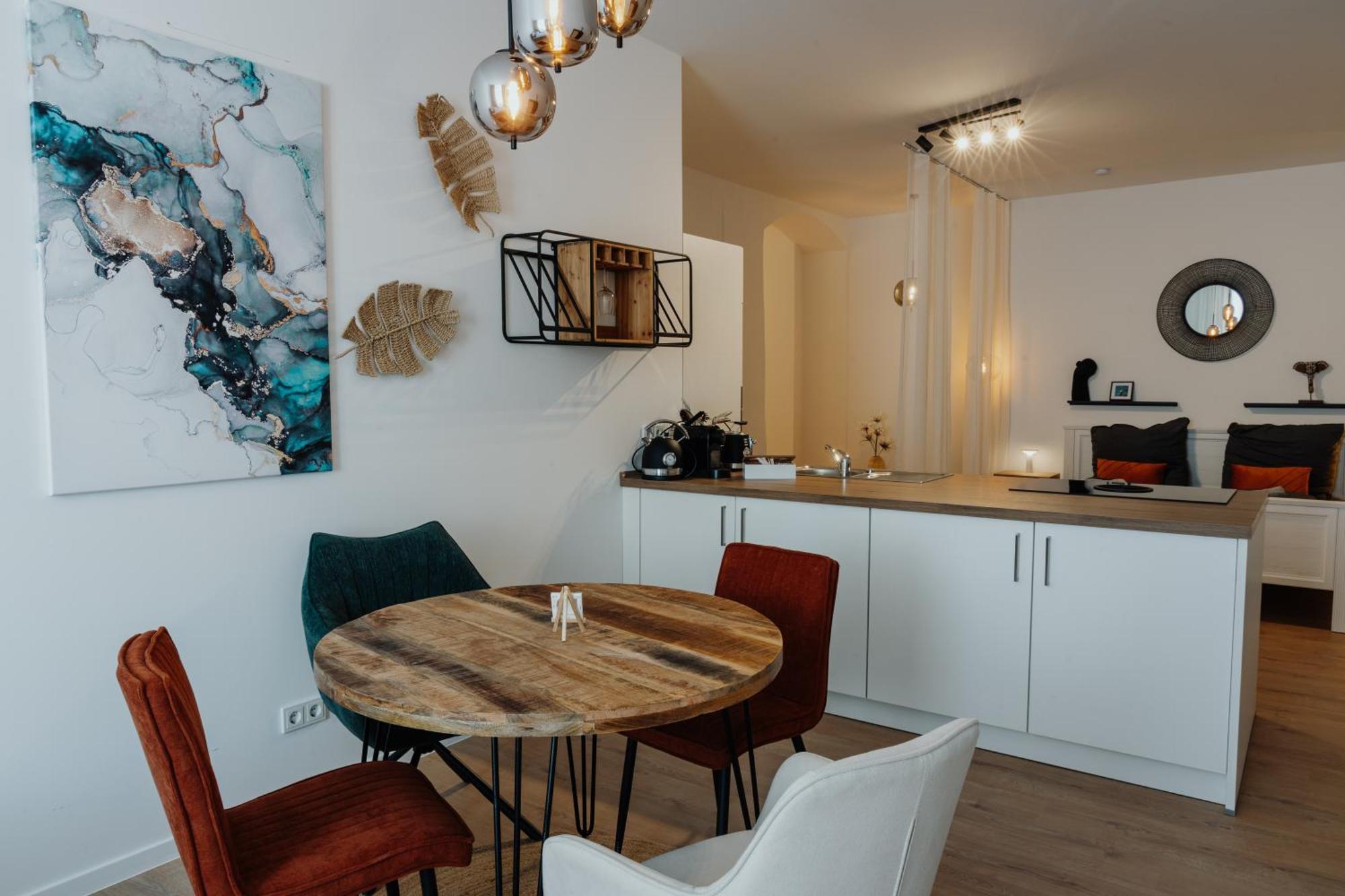 Cityheart Appartement - Stadt Mitte - Stilvoll Passavia Esterno foto
